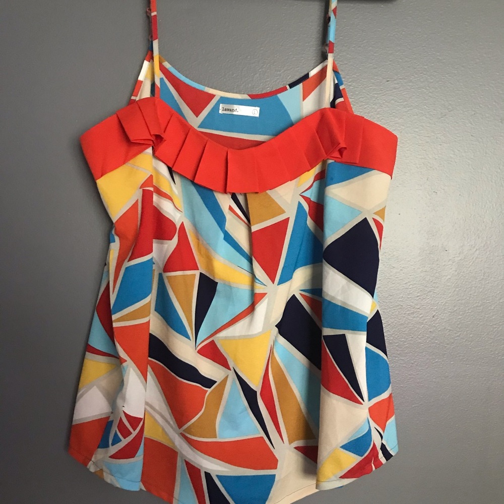 NWOT Lavand tank